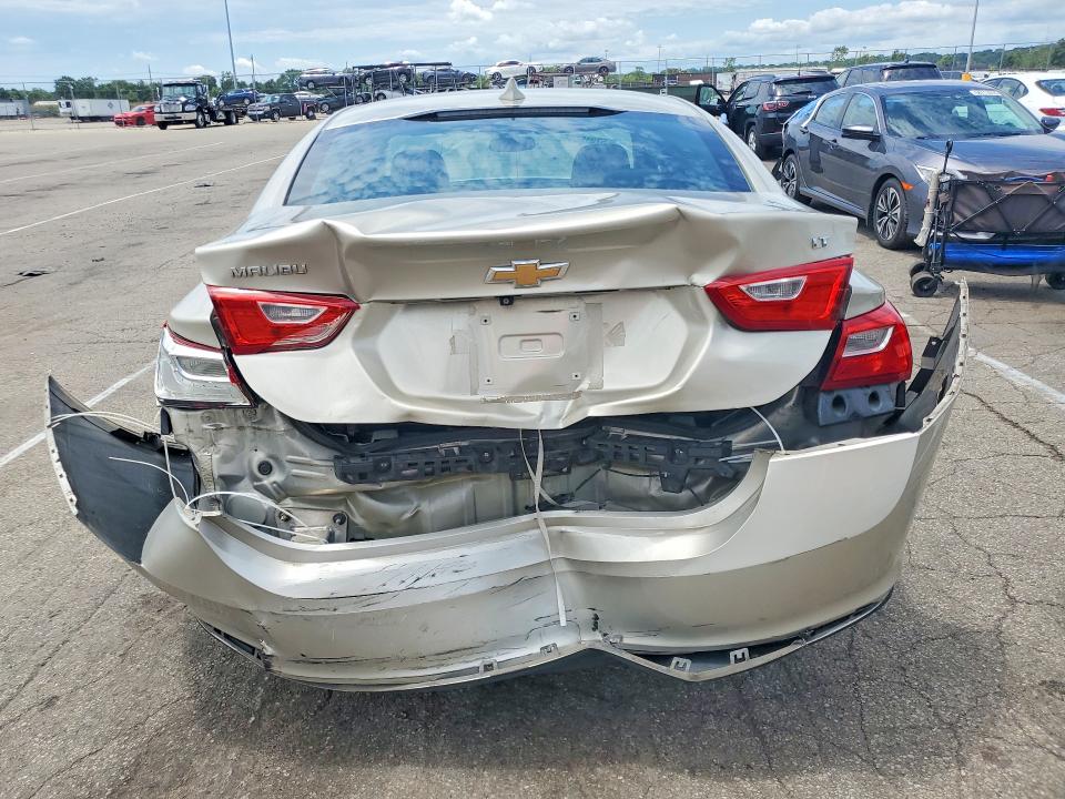 57915506 :رقم المزاد ، 1G1ZE5ST2GF227798 vin ، 2016 Chevrolet Malibu مزاد بيع