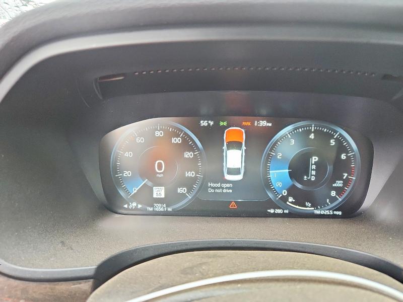 Aukcja sprzedaży 2018 Volvo S90, vin: LVY992MK9JP019782, numer aukcji: 57045256
