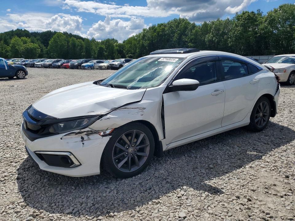 Aukcja sprzedaży 2019 Honda Civic, vin: 19XFC1F72KE200741, numer aukcji: 57168026