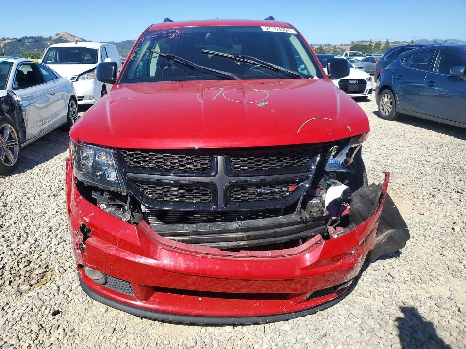 2018 Dodge Journey მანქანა იყიდება აუქციონზე, vin: 3C4PDCAB7JT534931, აუქციონის ნომერი: 57163406