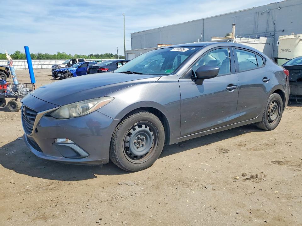 Aukcja sprzedaży 2014 Mazda 3, vin: JM1BM1U77E1178323, numer aukcji: 55590856