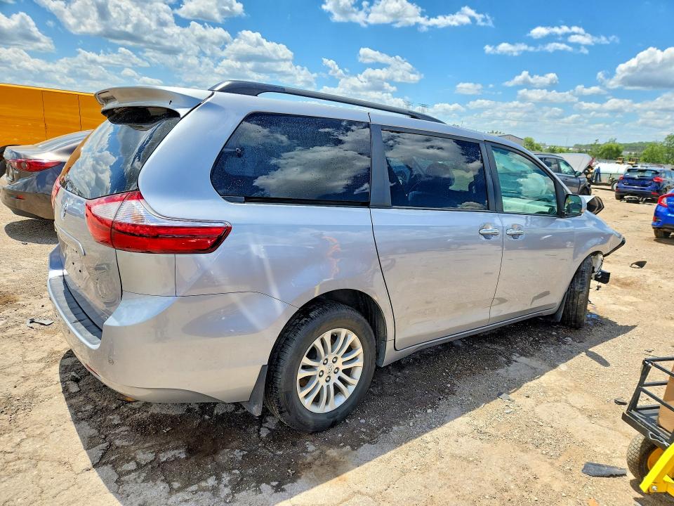 Aukcja sprzedaży 2017 Toyota Sienna, vin: 5TDYZ3DCXHS778927, numer aukcji: 57492746