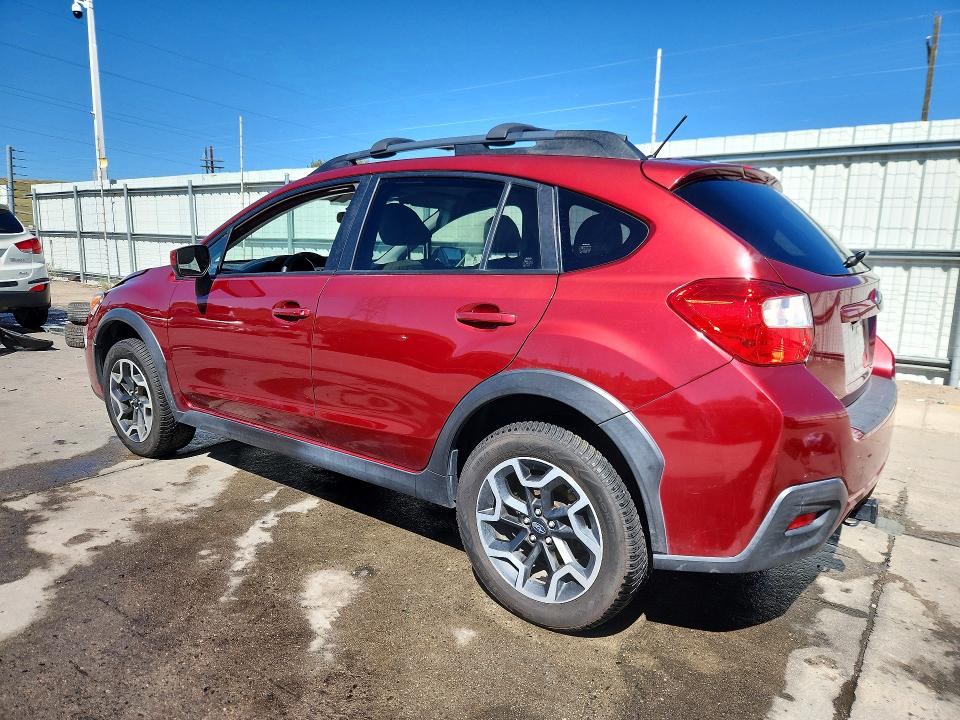 2016 Subaru Crosstrek მანქანა იყიდება აუქციონზე, vin: JF2GPABC9G8314024, აუქციონის ნომერი: 56888896