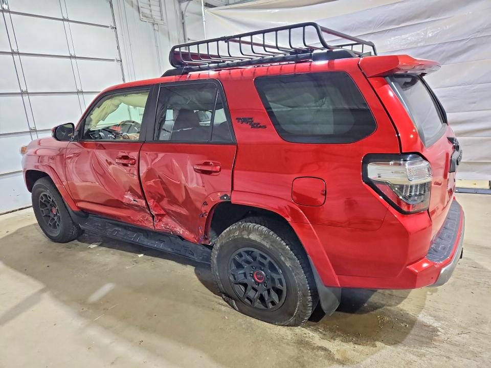 2024 Toyota 4runner მანქანა იყიდება აუქციონზე, vin: JTERU5JR4R6305660, აუქციონის ნომერი: 58299746