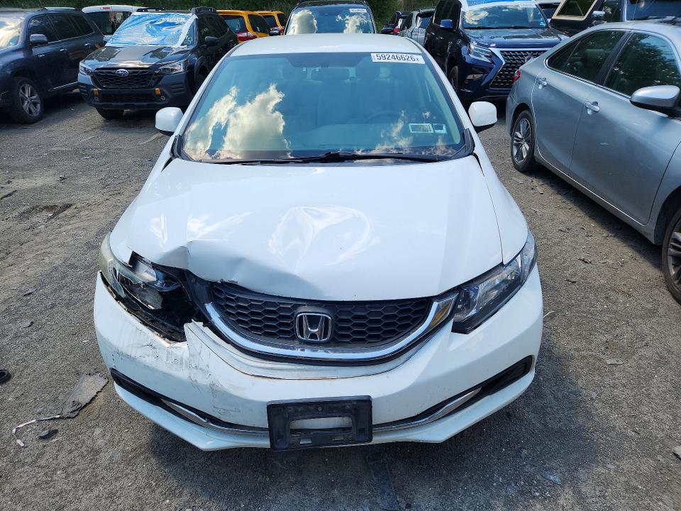 Продаж на аукціоні авто 2013 Honda Civic, vin: 2HGFB2F57DH300804, номер лоту: 59246626