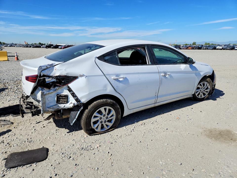 57690076 :رقم المزاد ، 5NPD74LF9KH485121 vin ، 2019 Hyundai Elantra مزاد بيع