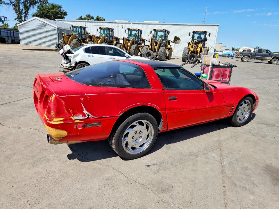 Aukcja sprzedaży 1996 Chevrolet Corvette, vin: 1G1YY22P0T5118440, numer aukcji: 58285076