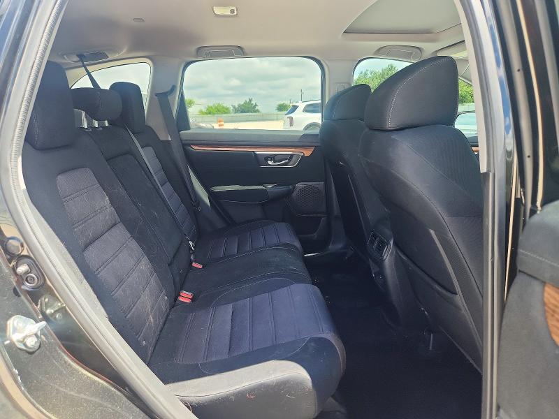 57704486 :رقم المزاد ، 7FARW1H59JE040659 vin ، 2018 Honda Cr-v مزاد بيع