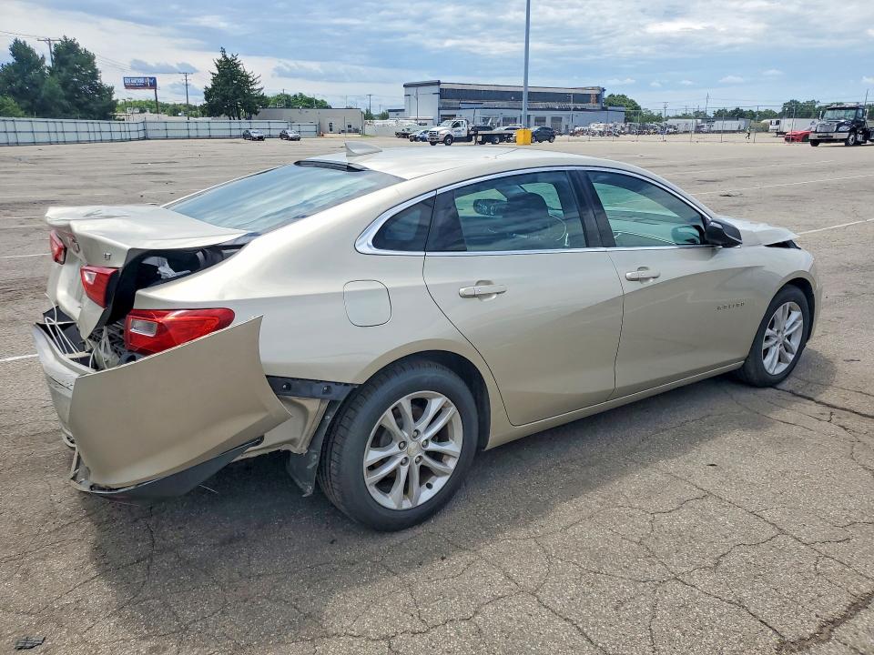 57915506 :رقم المزاد ، 1G1ZE5ST2GF227798 vin ، 2016 Chevrolet Malibu مزاد بيع