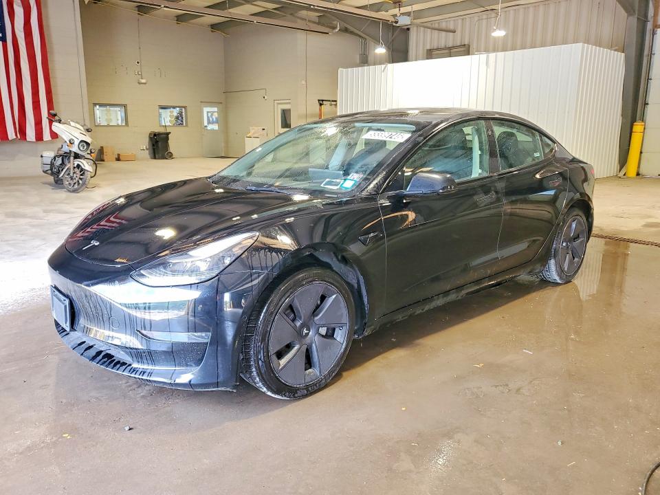 Продажа на аукционе авто 2022 Tesla Model 3, vin: 5YJ3E1EA5NF370553, номер лота: 55599746