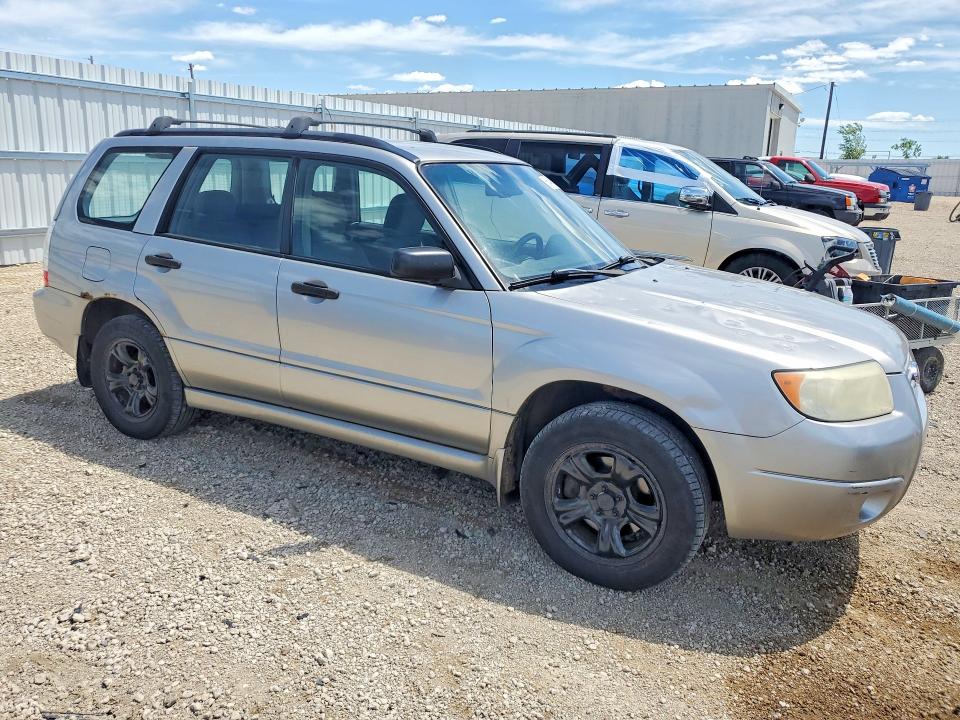 2006 Subaru Forester მანქანა იყიდება აუქციონზე, vin: JF1SG63646H752520, აუქციონის ნომერი: 56404136
