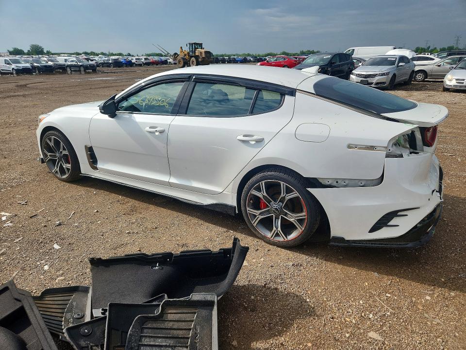 Aukcja sprzedaży 2019 Kia Stinger, vin: KNAE35LC5K6055315, numer aukcji: 56393506