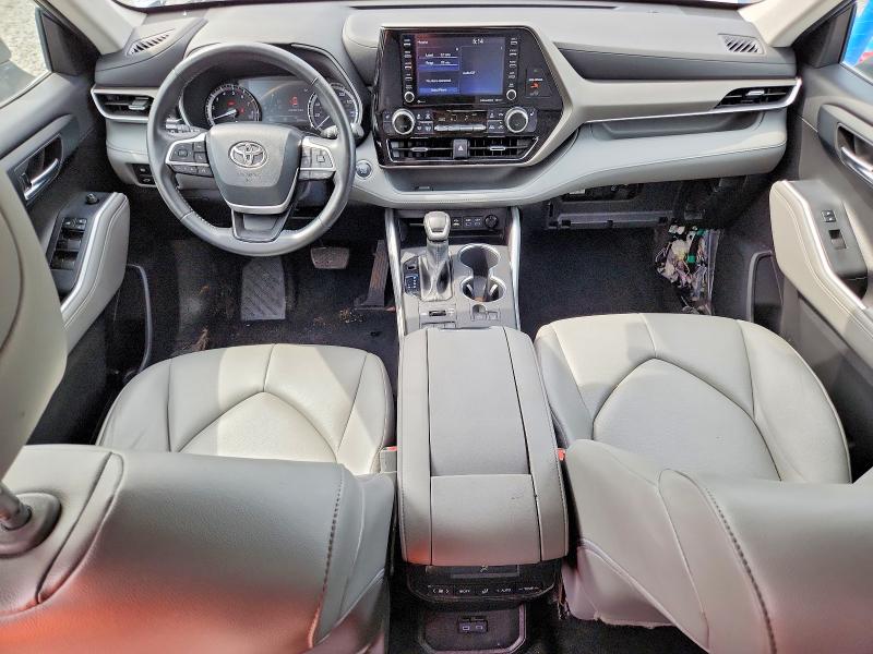 55650116 :رقم المزاد ، 5TDGZRBH5NS241939 vin ، 2022 Toyota Highlander مزاد بيع