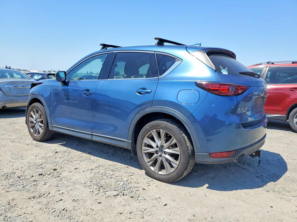 Продажа на аукционе авто 2021 Mazda Cx-5, vin: JM3KFBDM0M1384742, номер лота: 57989656