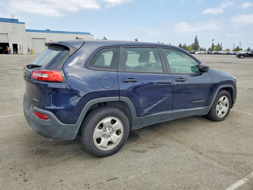 85614515 :رقم المزاد ، 1C4PJLAB1EW157537 vin ، 2014 Jeep Cherokee مزاد بيع