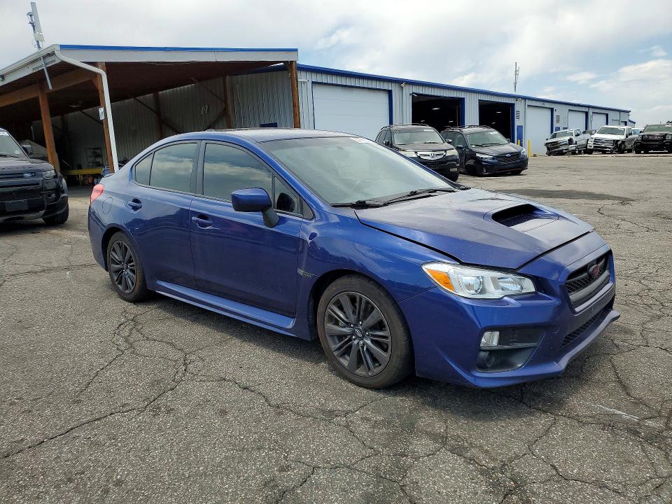 2016 Subaru Wrx მანქანა იყიდება აუქციონზე, vin: JF1VA1B66G9833730, აუქციონის ნომერი: 57765016