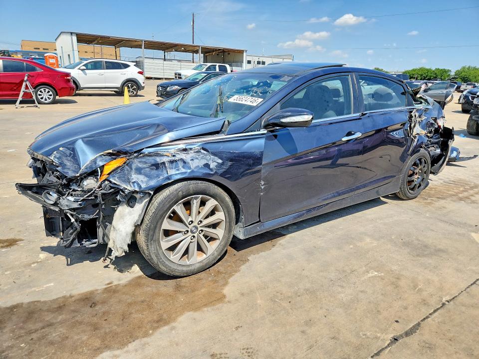 Продажа на аукционе авто 2014 Hyundai Sonata, vin: 5NPEC4AC3EH837865, номер лота: 55624746