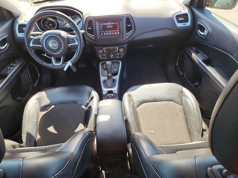 2018 Jeep Compass მანქანა იყიდება აუქციონზე, vin: 3C4NJDBB5JT178421, აუქციონის ნომერი: 57191906