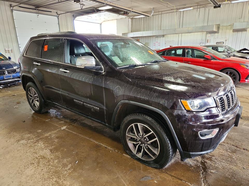 57580296 :رقم المزاد ، 1C4RJFBG3MC611985 vin ، 2021 Jeep Grand Cherokee مزاد بيع