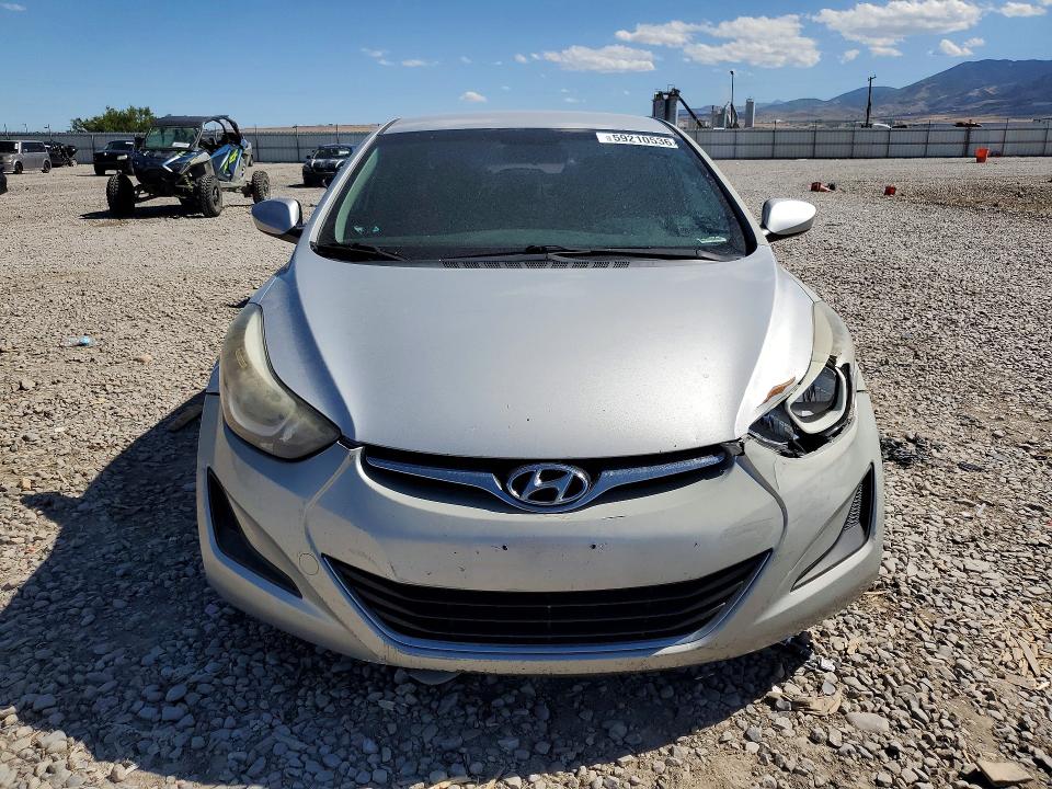 59210536 :رقم المزاد ، KMHDH4AE3EU184700 vin ، 2014 Hyundai Elantra مزاد بيع