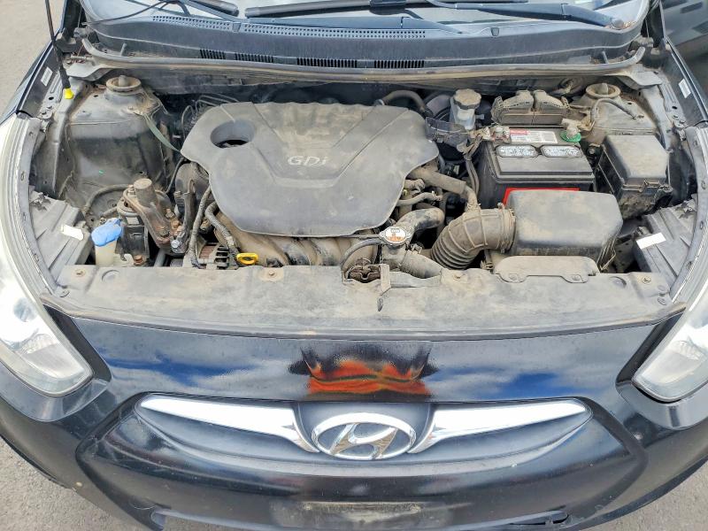 2013 Hyundai Accent მანქანა იყიდება აუქციონზე, vin: KMHCT5AE3DU086474, აუქციონის ნომერი: 56613446
