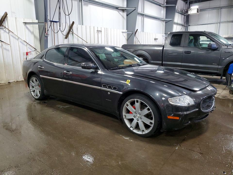 Продаж на аукціоні авто 2007 Maserati Quattroporte, vin: ZAMFE39A970031505, номер лоту: 55652856