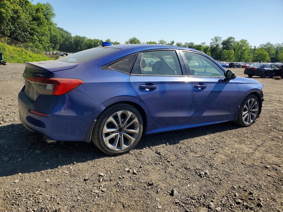 Aukcja sprzedaży 2022 Honda Civic, vin: 2HGFE2F56NH535574, numer aukcji: 55963756