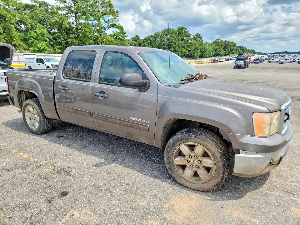 2012 Gmc Sierra მანქანა იყიდება აუქციონზე, vin: 3GTP1VE04CG278644, აუქციონის ნომერი: 58951046