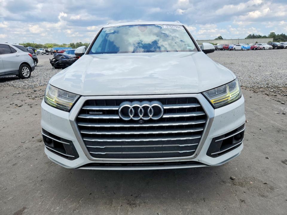Продажа на аукционе авто 2018 Audi Q7, vin: WA1VABF79JD055084, номер лота: 57847996