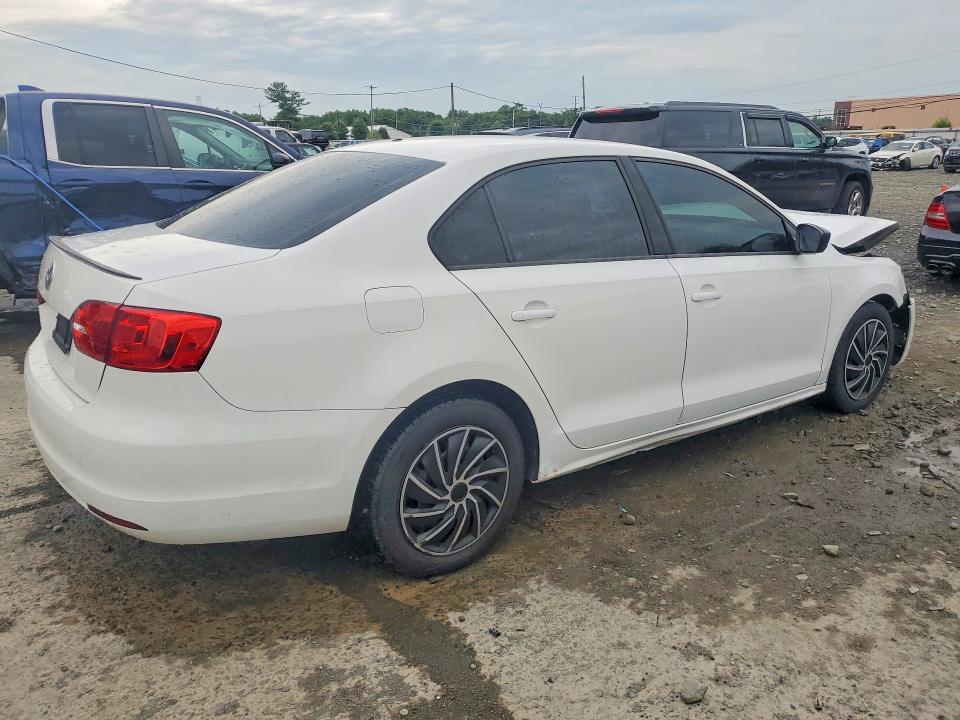Продажа на аукционе авто 2012 Volkswagen Jetta, vin: 3VW2K7AJ8CM400003, номер лота: 58599856