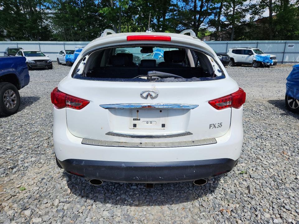 Aukcja sprzedaży 2012 Infiniti Fx35, vin: JN8AS1MW3CM153590, numer aukcji: 56336786