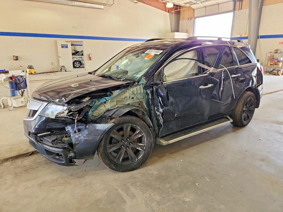 Продажа на аукционе авто 2011 Acura Mdx, vin: 2HNYD2H59BH527398, номер лота: 56871466