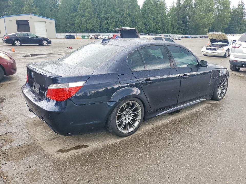 2007 Bmw 530 მანქანა იყიდება აუქციონზე, vin: WBANE73507CM45996, აუქციონის ნომერი: 55471296