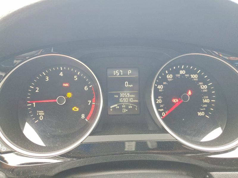 2016 Volkswagen Jetta მანქანა იყიდება აუქციონზე, vin: 3VWL07AJXGM218710, აუქციონის ნომერი: 57405116