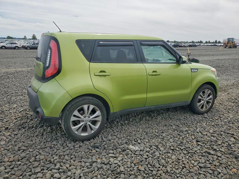 58734116 :رقم المزاد ، KNDJP3A59E7728247 vin ، 2014 Kia Soul مزاد بيع