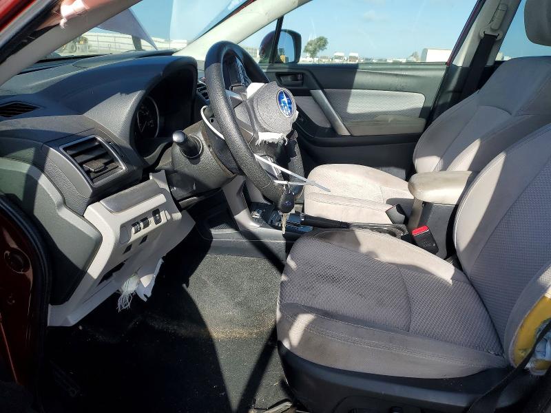59114656 :رقم المزاد ، JF2SJAEC8HH585763 vin ، 2017 Subaru Forester مزاد بيع