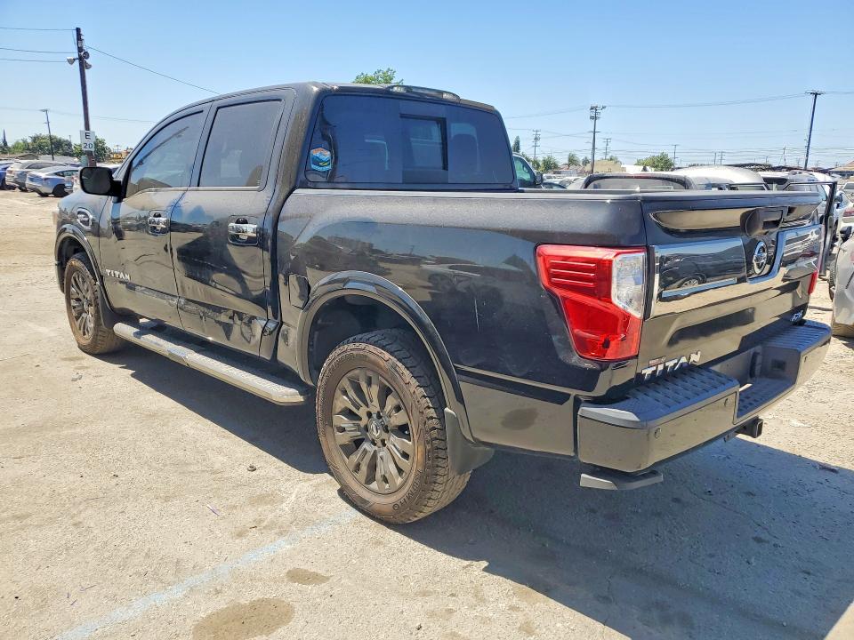 Aukcja sprzedaży 2017 Nissan Titan, vin: 1N6AA1E54HN572227, numer aukcji: 57185996