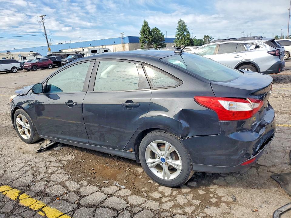 2014 Ford Focus მანქანა იყიდება აუქციონზე, vin: 1FADP3F27EL129405, აუქციონის ნომერი: 56522736