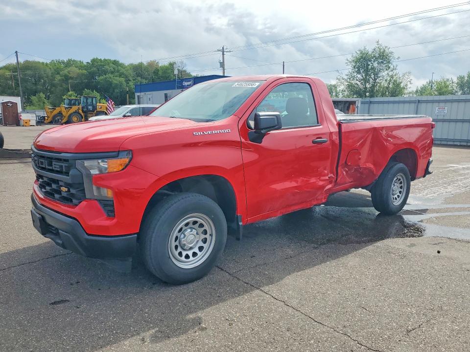 Продаж на аукціоні авто 2023 Chevrolet Silverado, vin: 3GCNAAEK7PG154441, номер лоту: 54625956