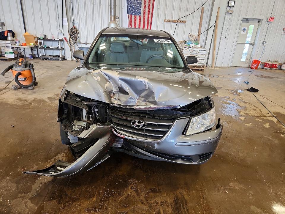57854206 :رقم المزاد ، 5NPET4AC8AH622234 vin ، 2010 Hyundai Sonata مزاد بيع