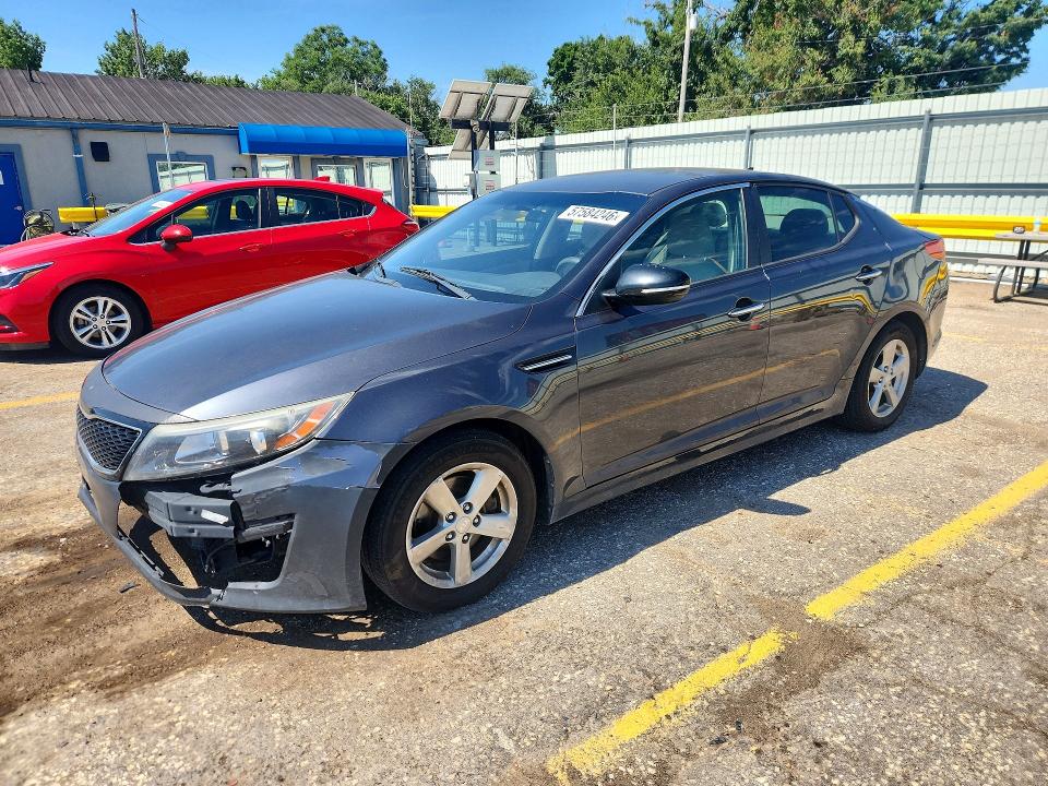 Продажа на аукционе авто 2015 Kia Optima, vin: 5XXGM4A74FG458413, номер лота: 57584246