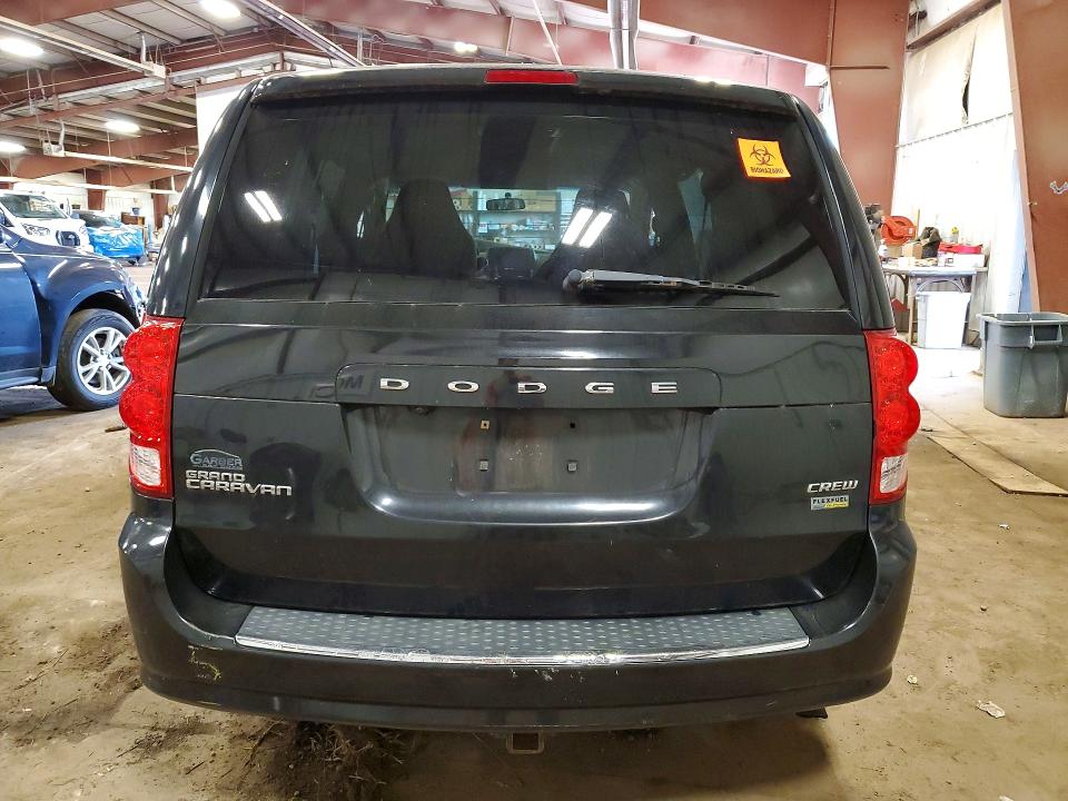 Aukcja sprzedaży 2011 Dodge Grand Caravan, vin: 2D4RN5DG8BR660893, numer aukcji: 58393756
