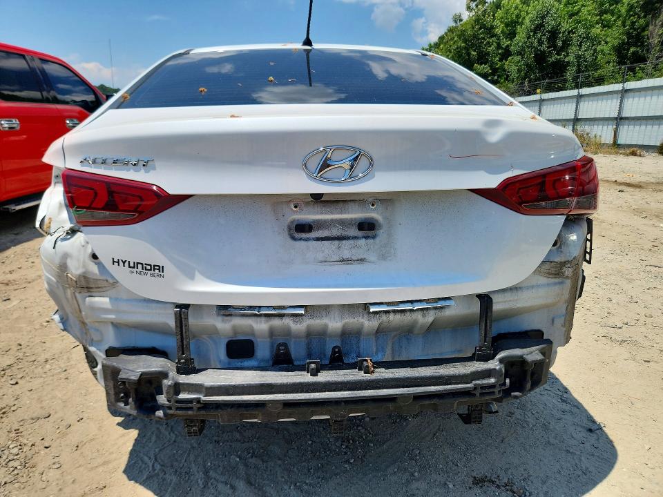 57540996 :رقم المزاد ، 3KPC24A64NE155246 vin ، 2022 Hyundai Accent مزاد بيع