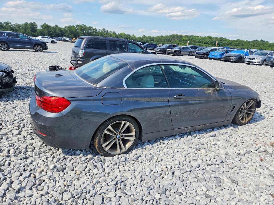 58908126 :رقم المزاد ، WBA3V7C5XG5A27427 vin ، 2016 Bmw 428 مزاد بيع