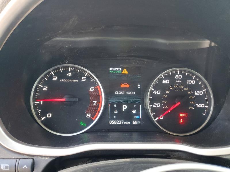 2024 Mitsubishi Eclipse Cross მანქანა იყიდება აუქციონზე, vin: JA4ATWAA4RZ068035, აუქციონის ნომერი: 55788156