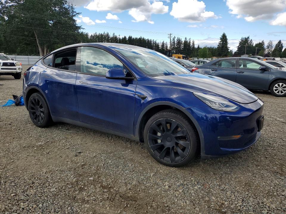 56542986 :رقم المزاد ، 5YJYGDEF3LF002298 vin ، 2020 Tesla Model Y مزاد بيع
