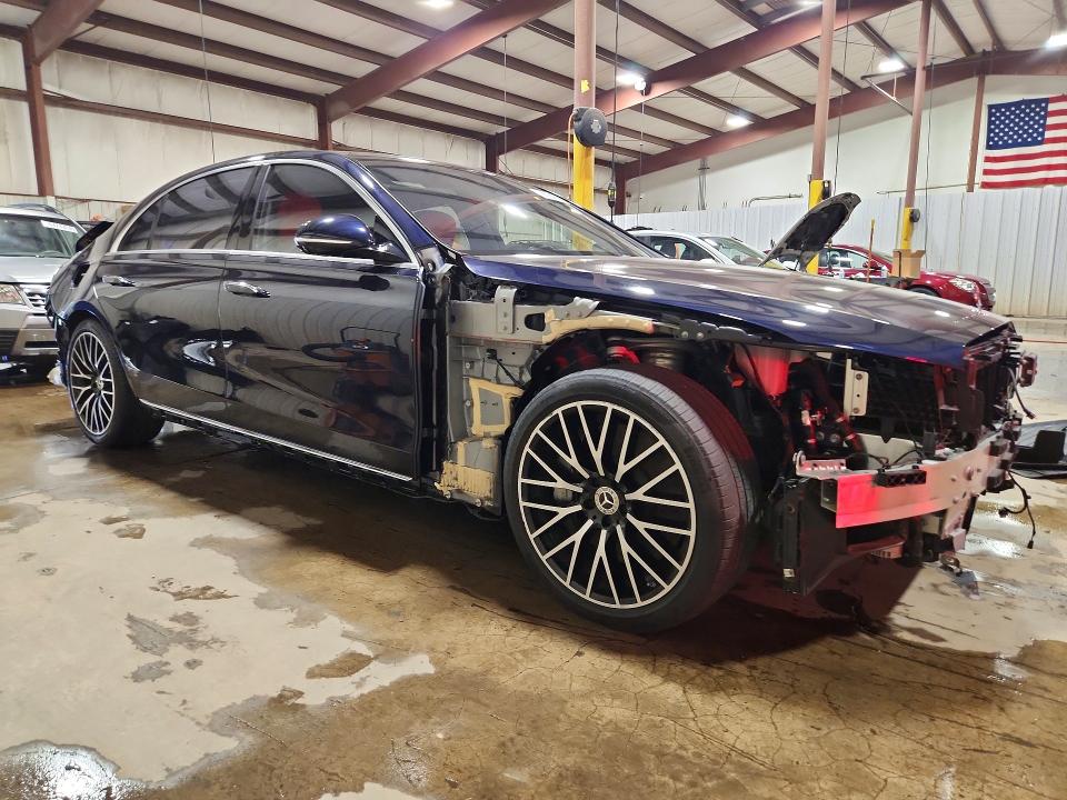 2023 Mercedes-benz S მანქანა იყიდება აუქციონზე, vin: W1K6G7GB0PA232162, აუქციონის ნომერი: 56754536