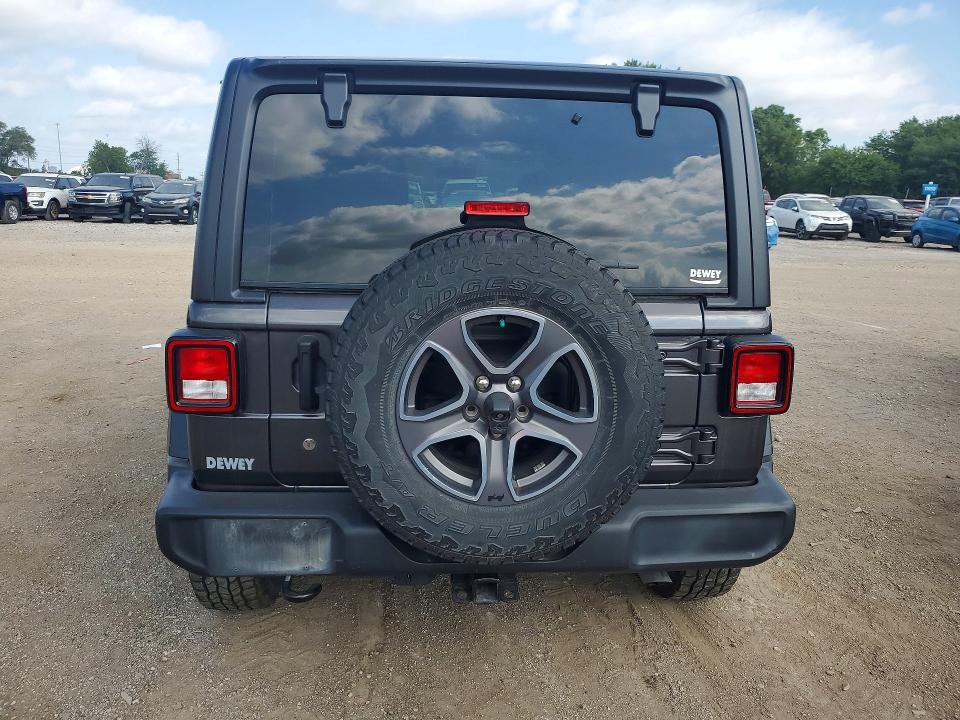 2018 Jeep Wrangler Unlimited მანქანა იყიდება აუქციონზე, vin: 1C4HJXDG7JW317174, აუქციონის ნომერი: 58885266