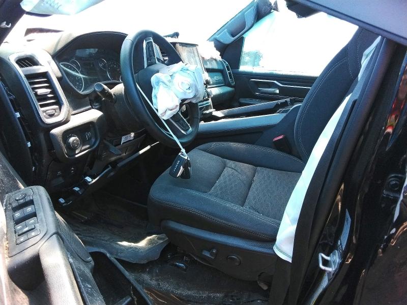 52681886 :رقم المزاد ، 1C6RRFFG5SN185809 vin ، 2025 Ram 1500 مزاد بيع