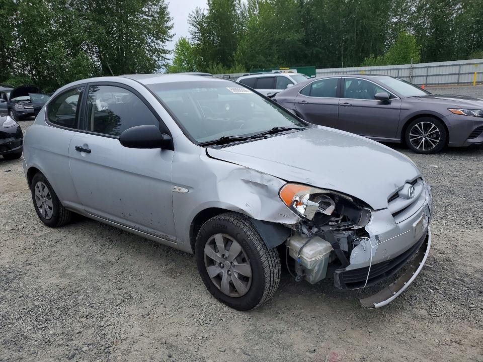 Продажа на аукционе авто 2008 Hyundai Accent, vin: KMHCM36CX8U077527, номер лота: 56806356